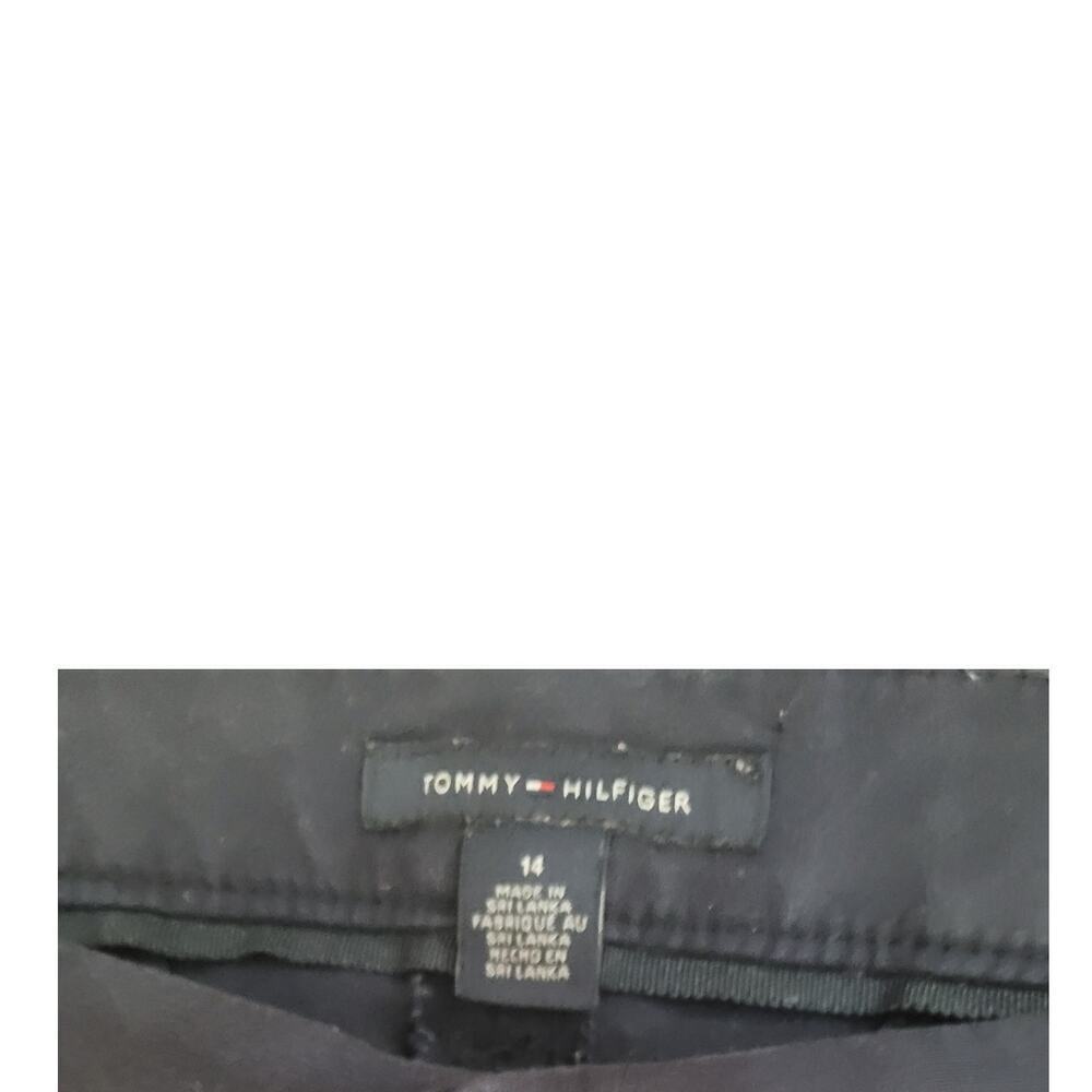 Tommy Hilfiger Navy Capri Pants 4 Pockets Sz 14 - Picture 4 of 4